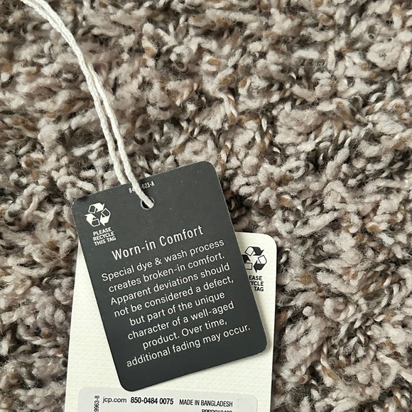 a.n.a Women’s Short Sleeve Popover Dress, 100% Cotton - Acid Wash Denim- NWT - Picture 6 of 14